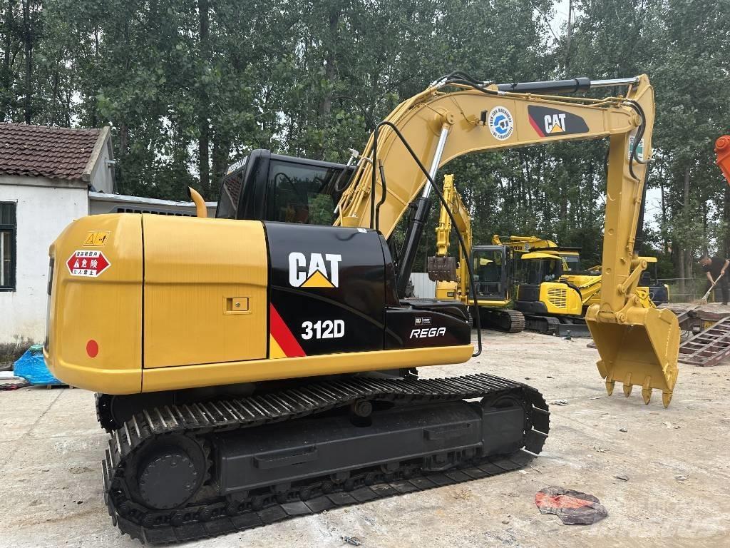 CAT 312D 대형 굴삭기 29톤 이상