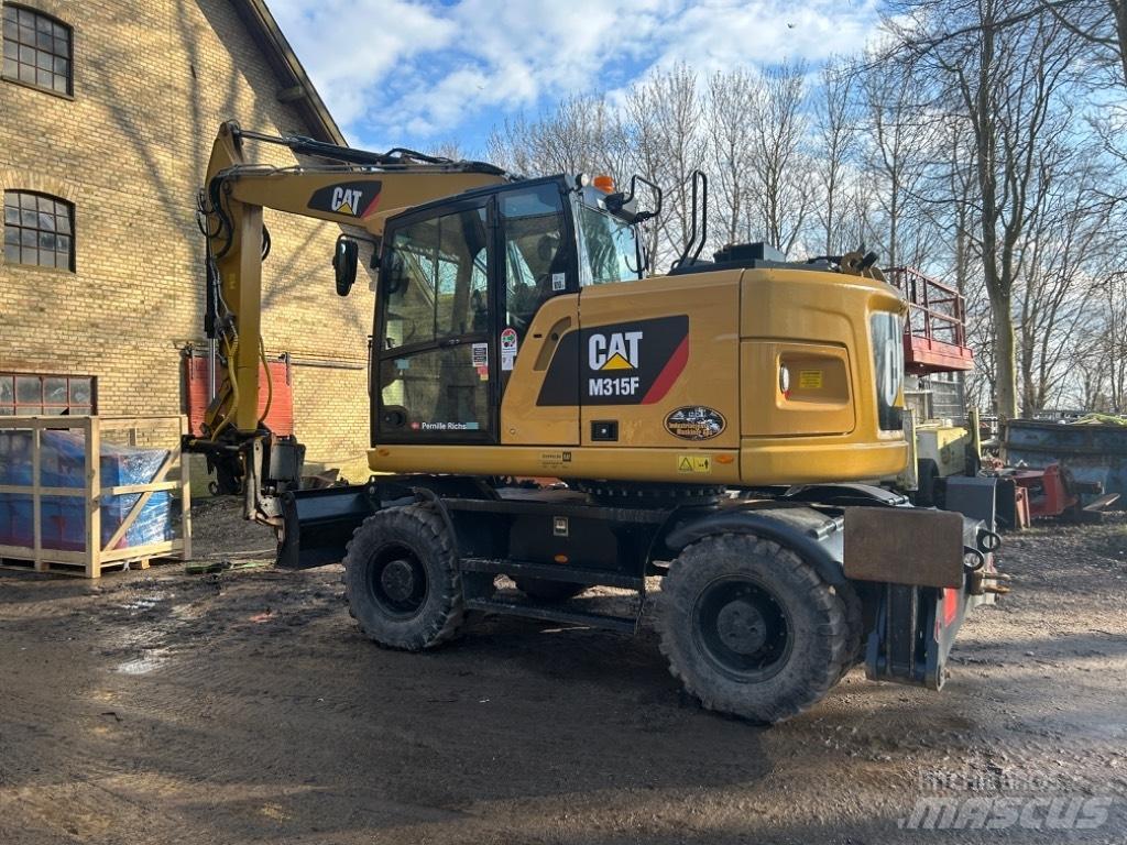 CAT M315  휠 굴삭기