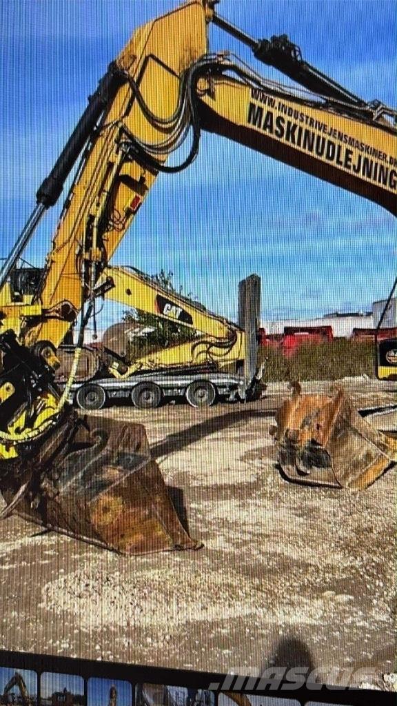 CAT M315F  휠 굴삭기