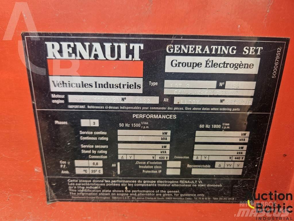 Renault LDT 9 기타 발전기