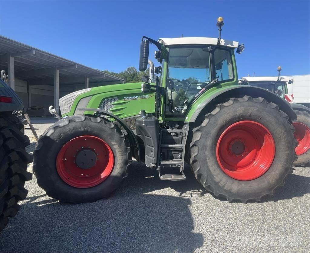 Fendt 933 Vario 트랙터