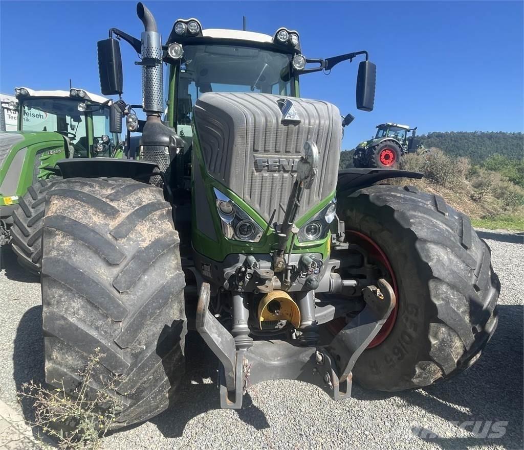 Fendt 933 Vario 트랙터