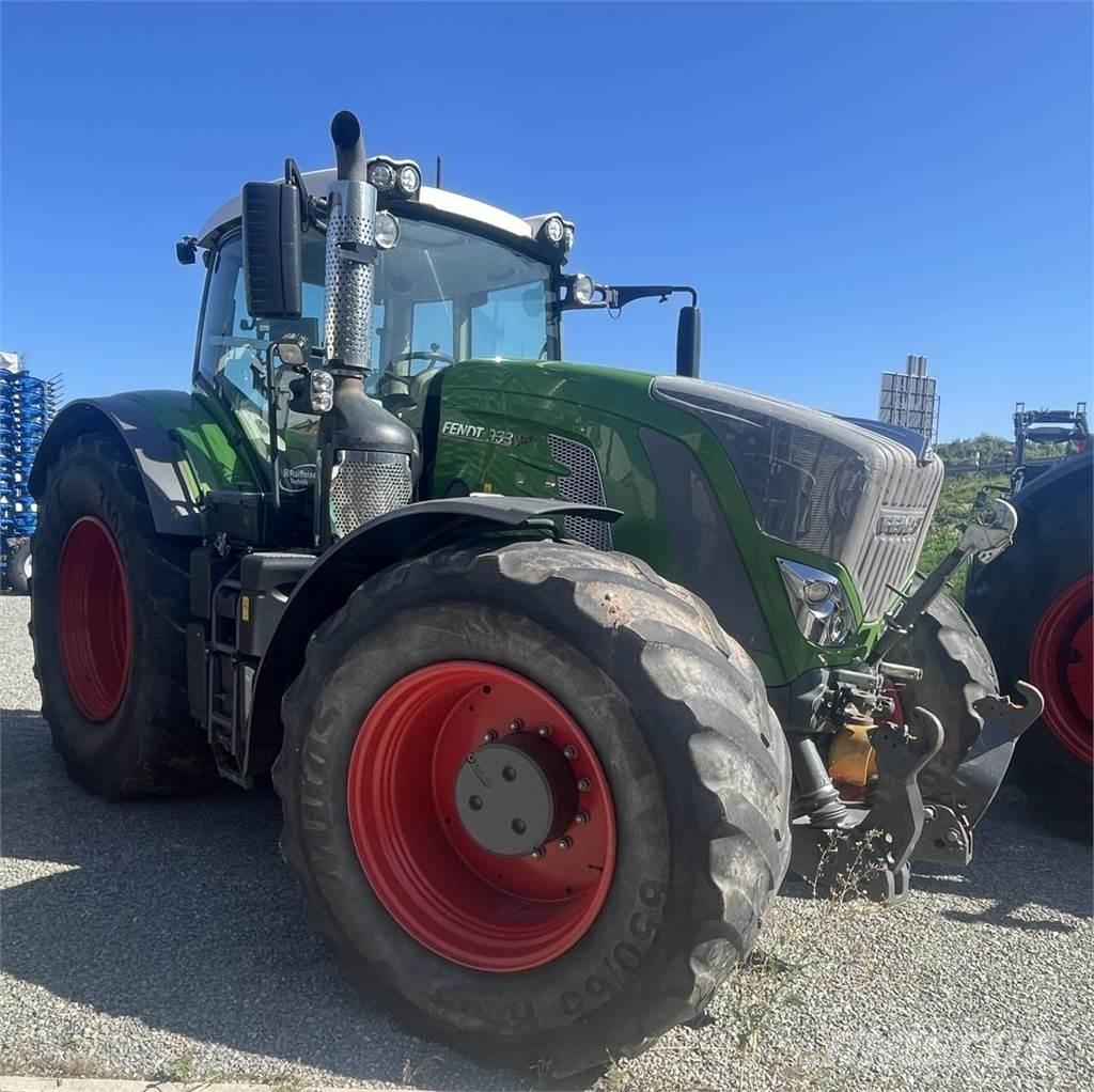 Fendt 933 Vario 트랙터