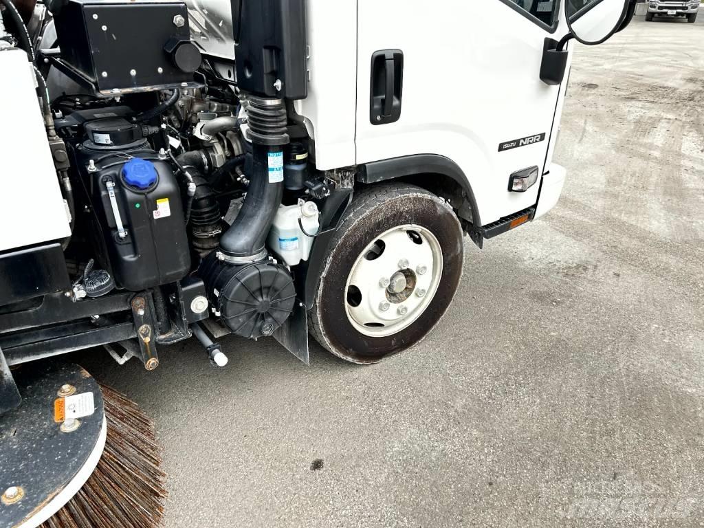 Elgin Broom Badger 청소 트럭
