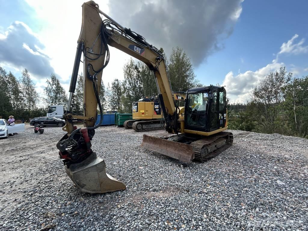 CAT 308E 2014 중형굴삭기 7톤-28톤