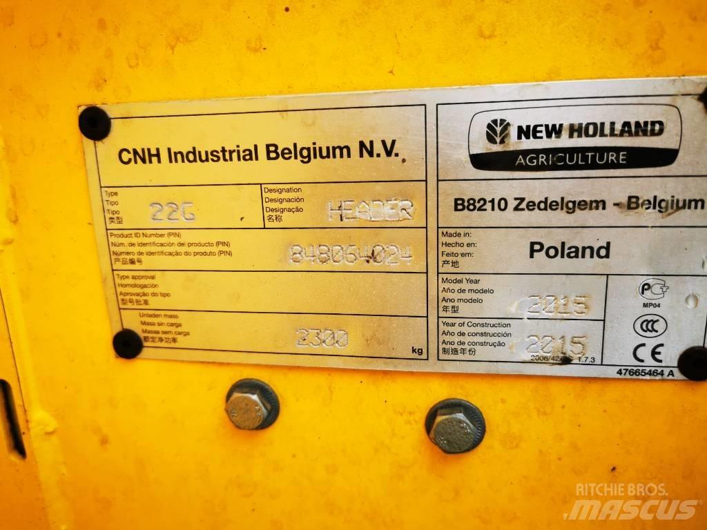 New Holland CX8070 콤바인 수확기