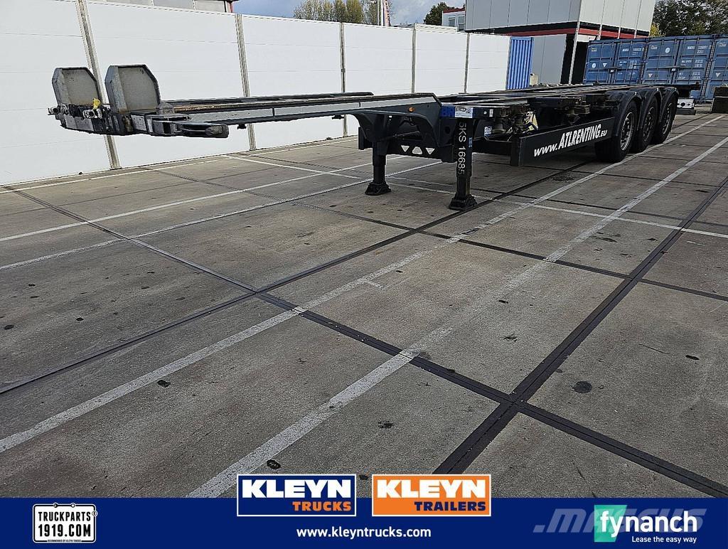 Kögel S24-2 컨테이너 세미 트레일러