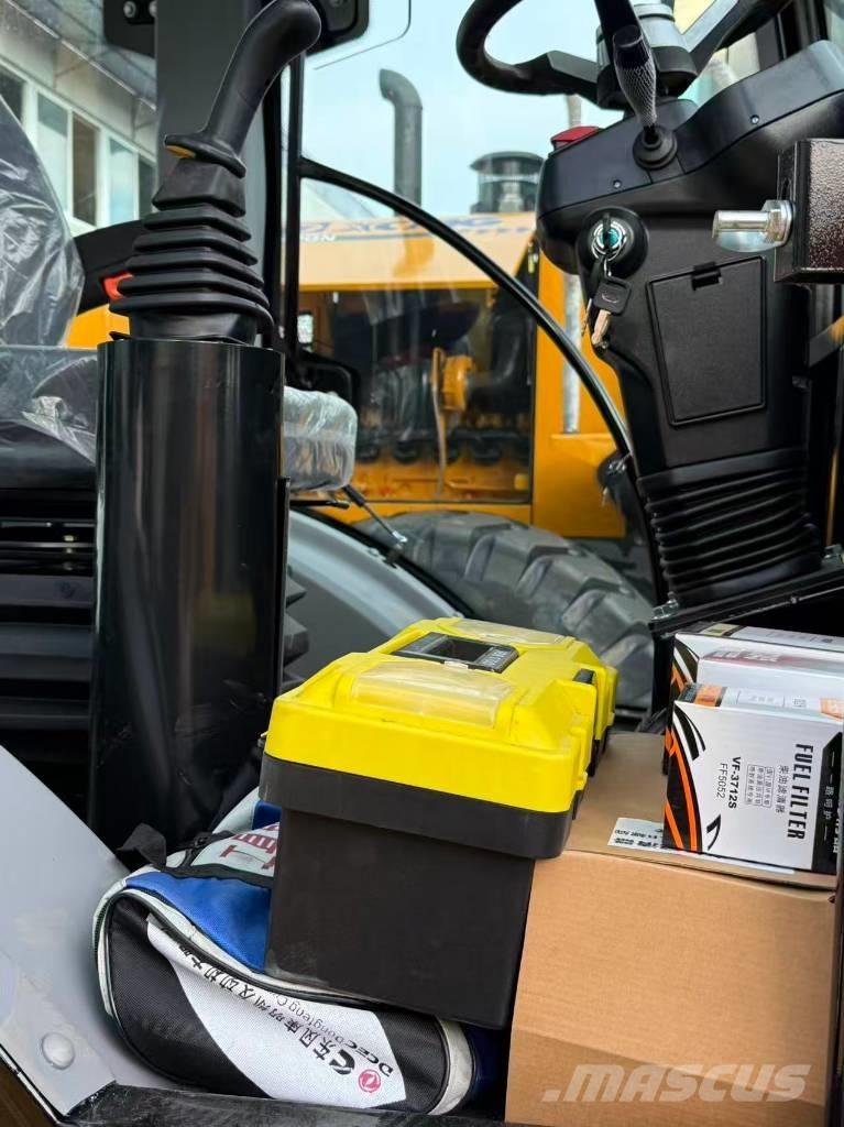 CAT 420 F 백호로더