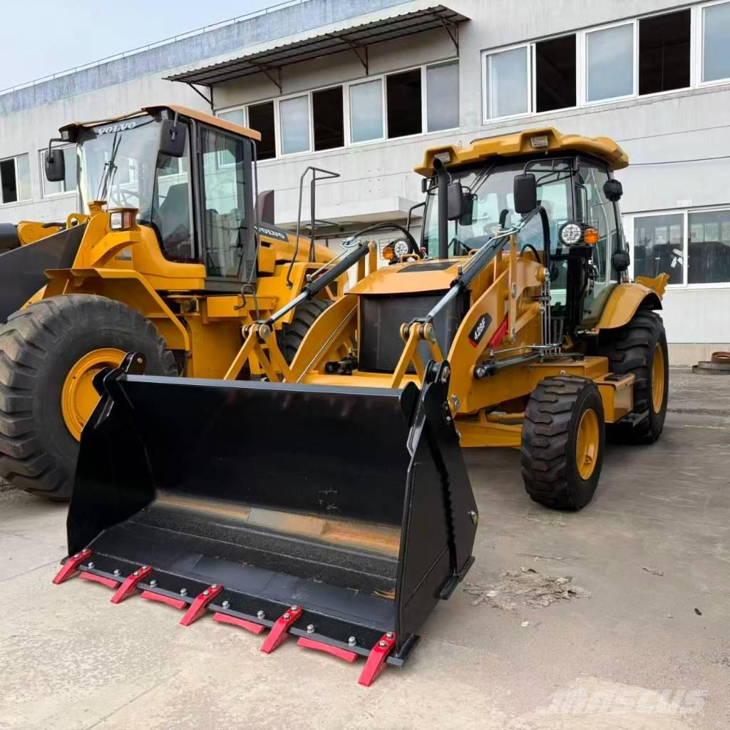 CAT 420 F 백호로더