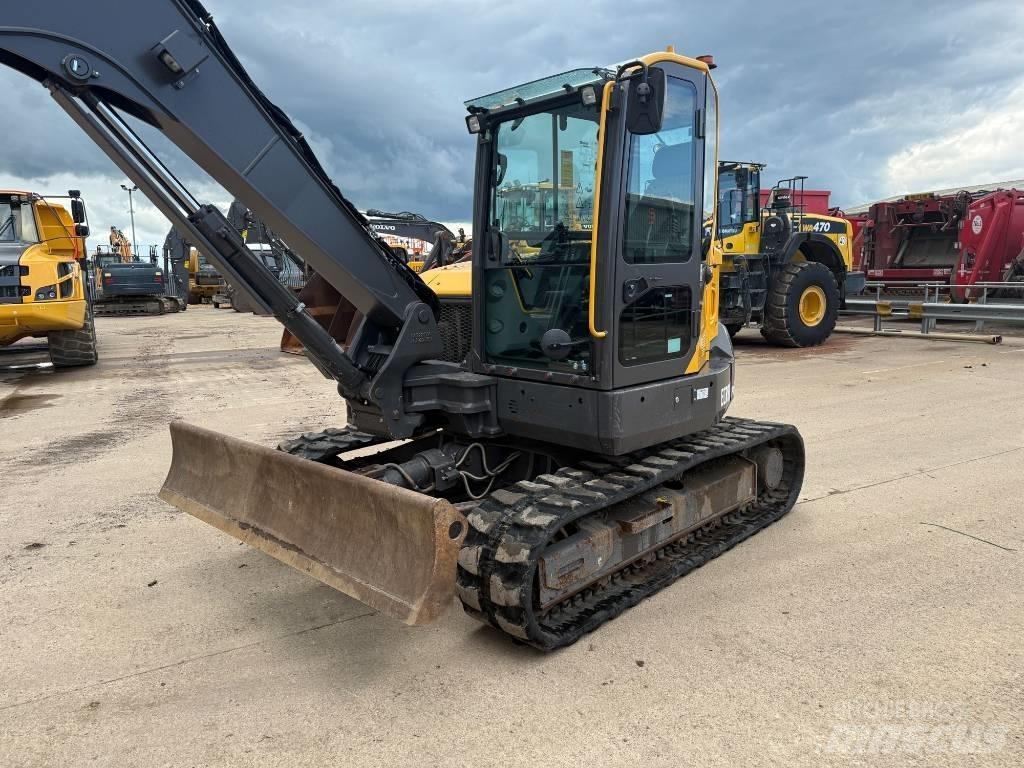 Volvo ECR 88 D 중형굴삭기 7톤-28톤