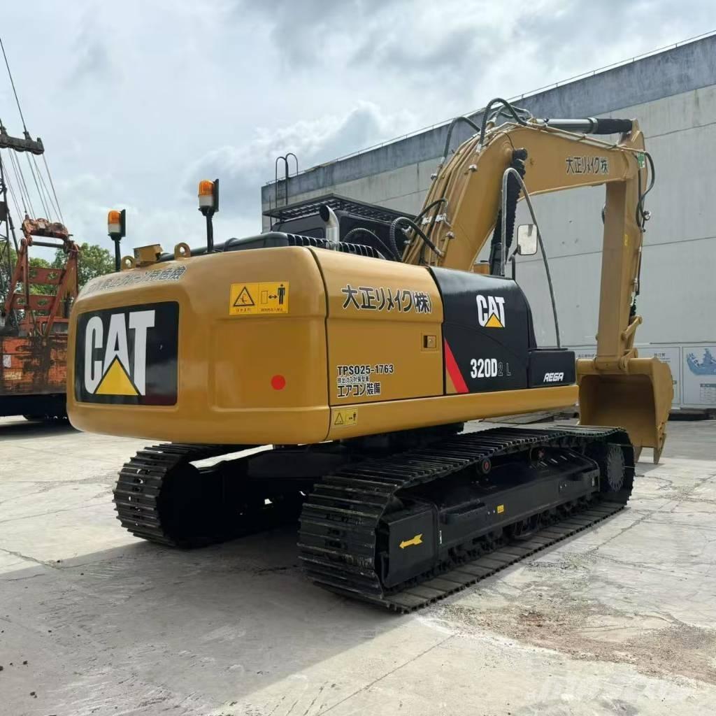 CAT 320D2 대형 굴삭기 29톤 이상