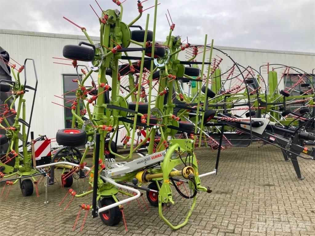 CLAAS Volto 1100 갈퀴 및 테더