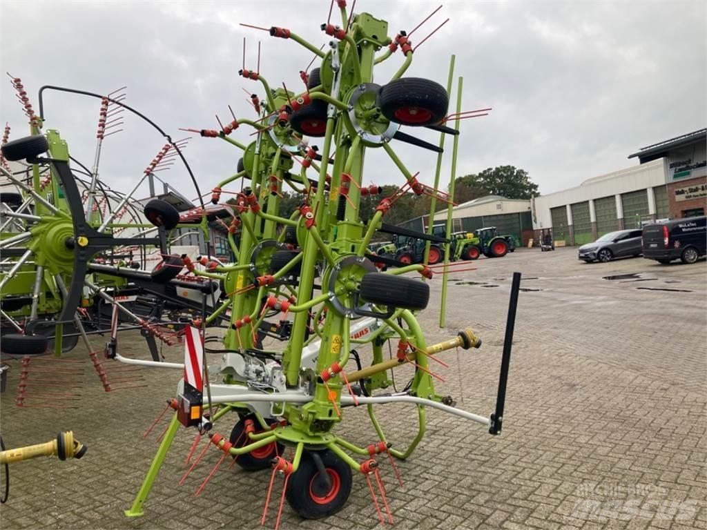 CLAAS Volto 1100 갈퀴 및 테더