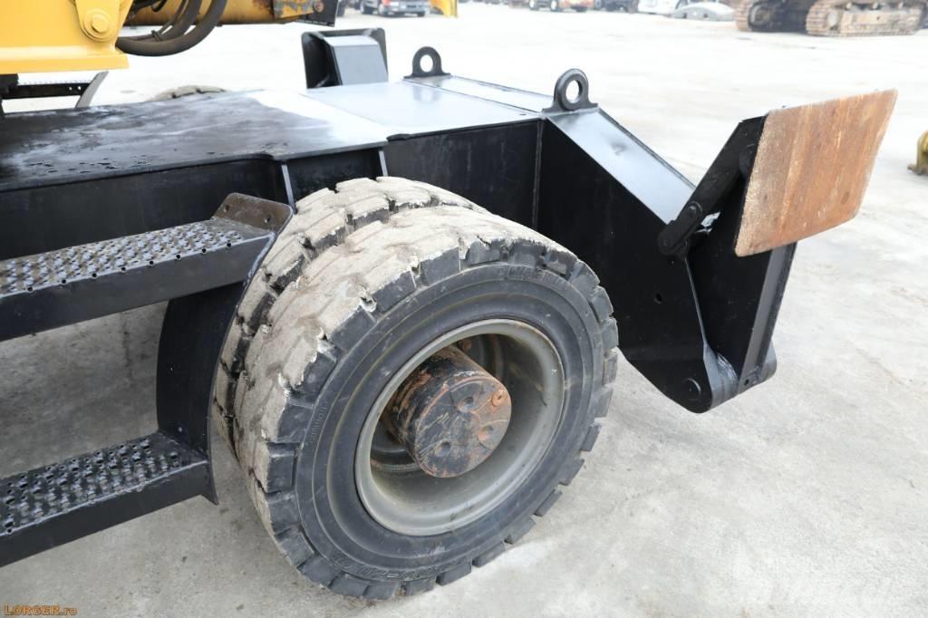 CAT M 322 D 폐기물/산업 처리기