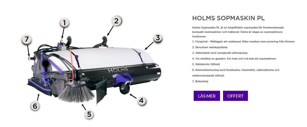 Holms SU 185 브러쉬
