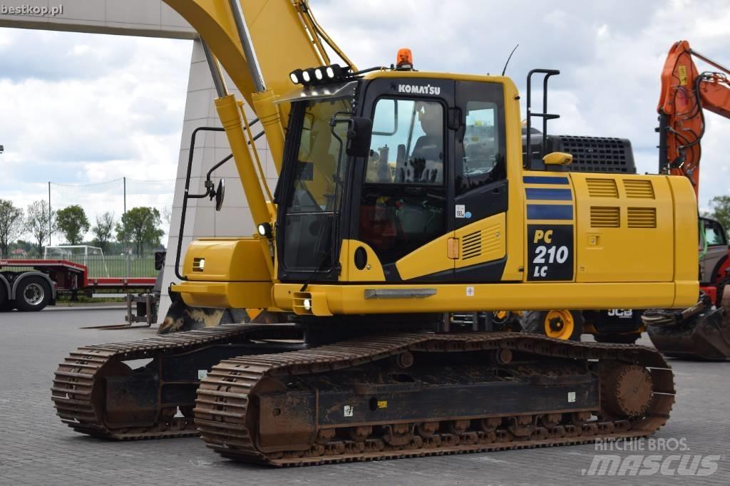 Komatsu PC 210 LC-11 대형 굴삭기 29톤 이상