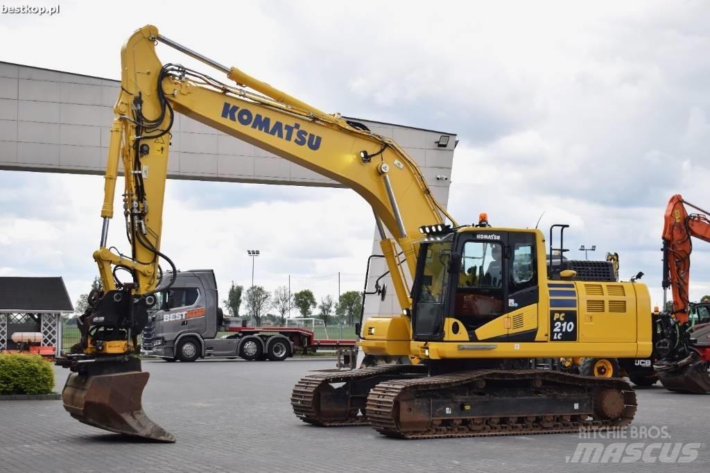 Komatsu PC 210 LC-11 대형 굴삭기 29톤 이상