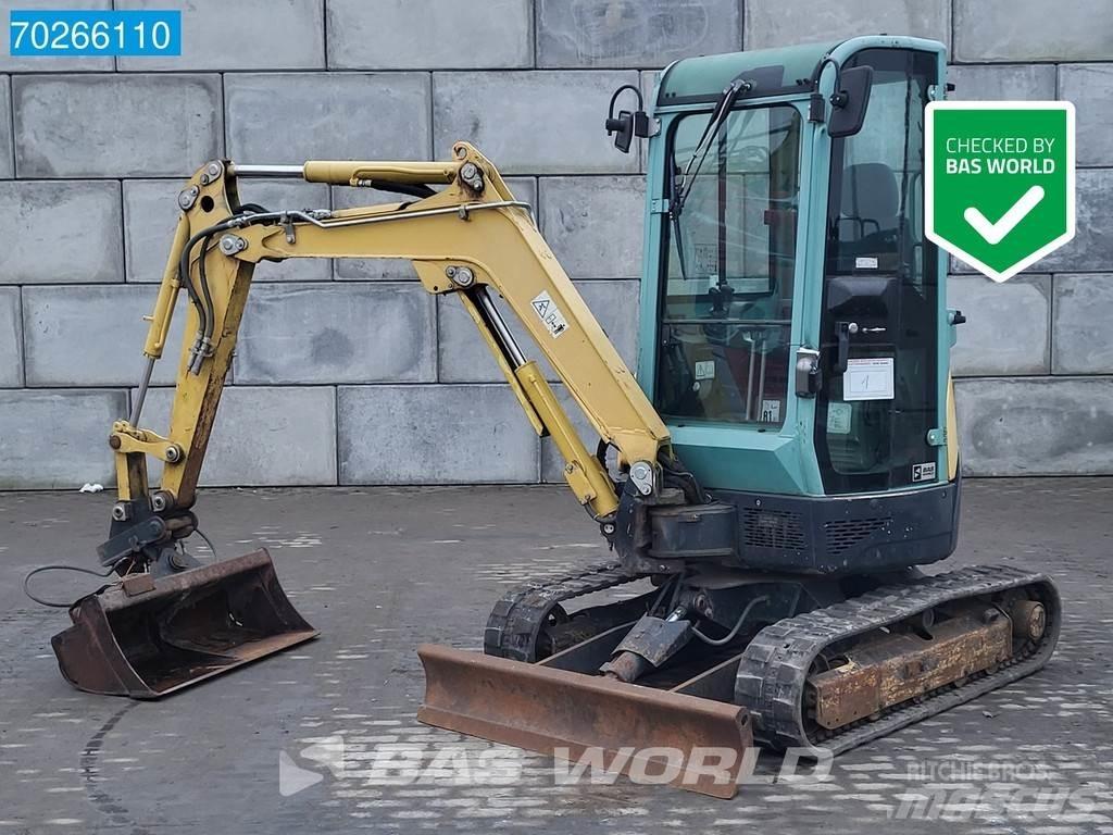 Yanmar VIO25 -4 소형 굴삭기 7톤 미만