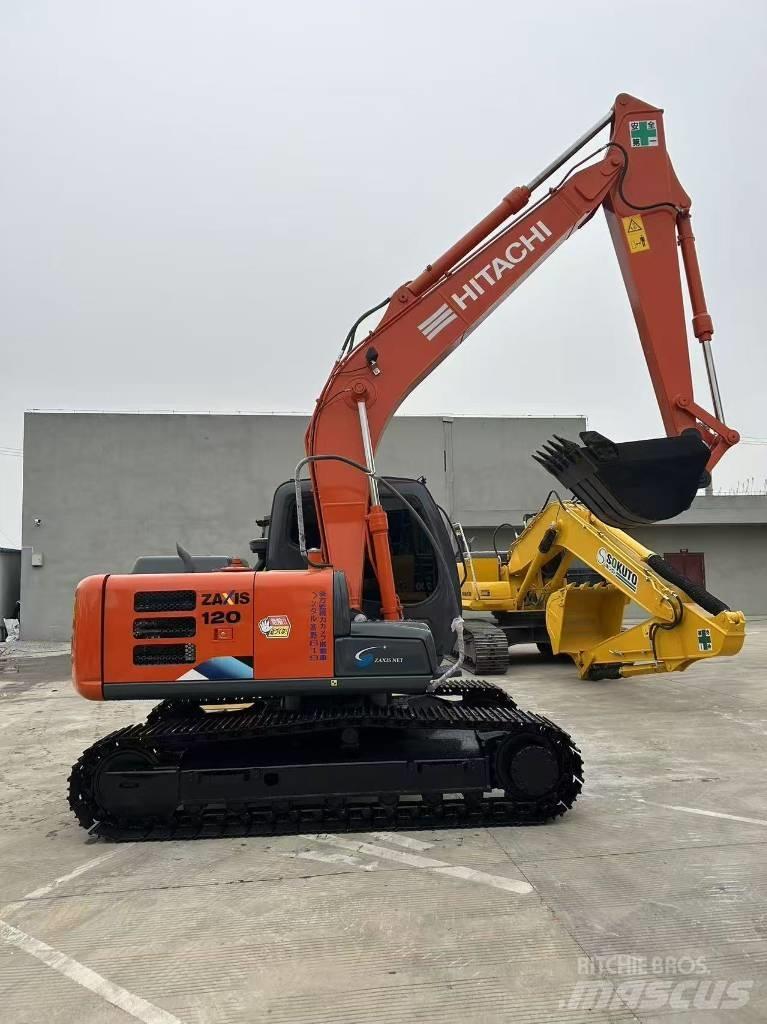 Hitachi ZX 120 대형 굴삭기 29톤 이상