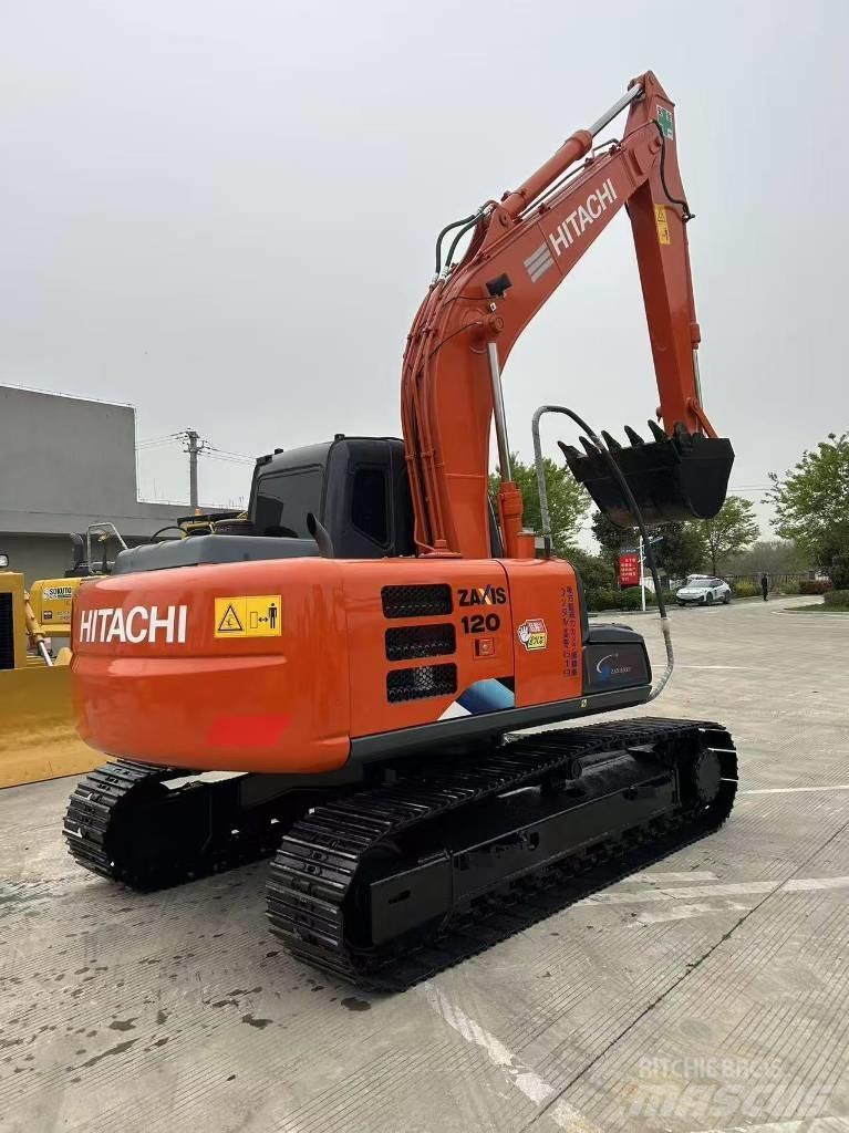Hitachi ZX 120 대형 굴삭기 29톤 이상