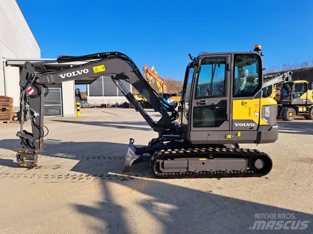 Volvo EC 60 E 소형 굴삭기 7톤 미만