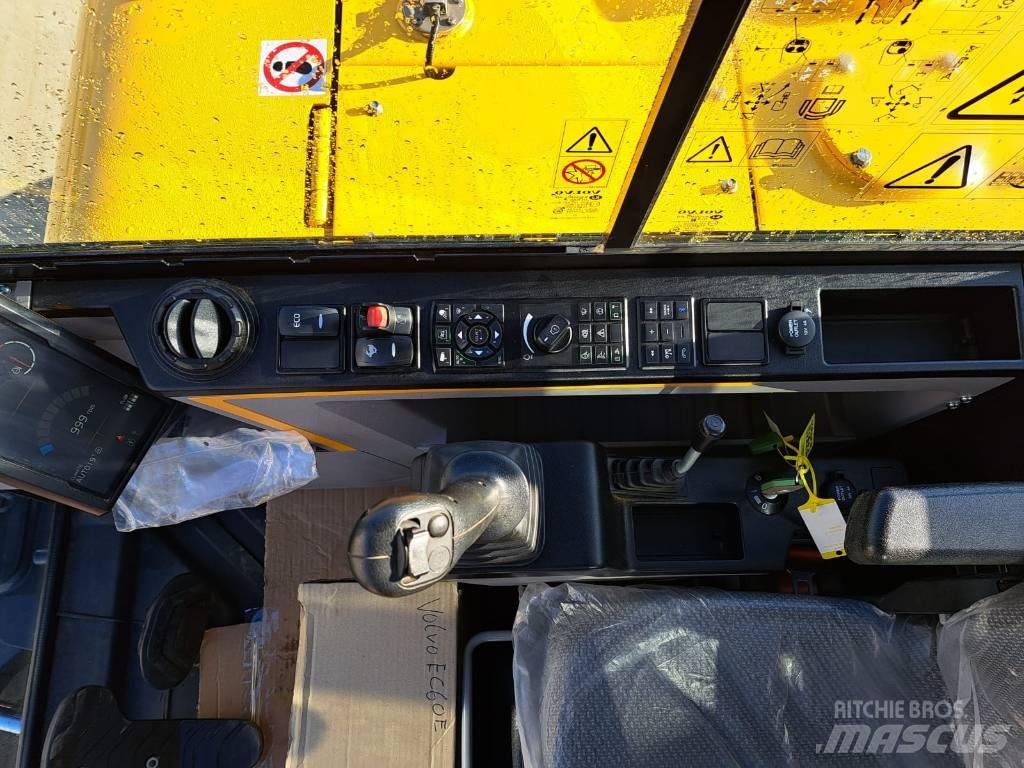 Volvo EC 60 E 소형 굴삭기 7톤 미만