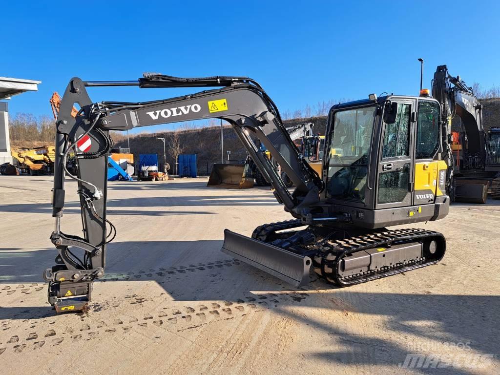 Volvo EC 60 E 소형 굴삭기 7톤 미만