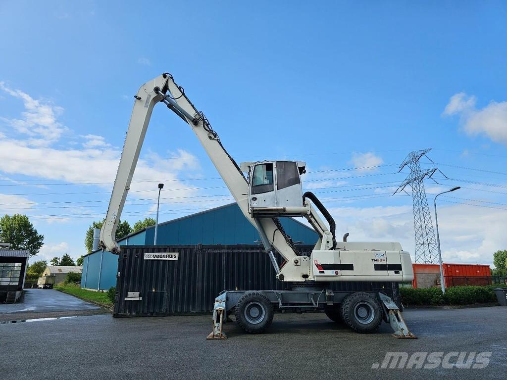 Terex TM350 폐기물/산업 처리기
