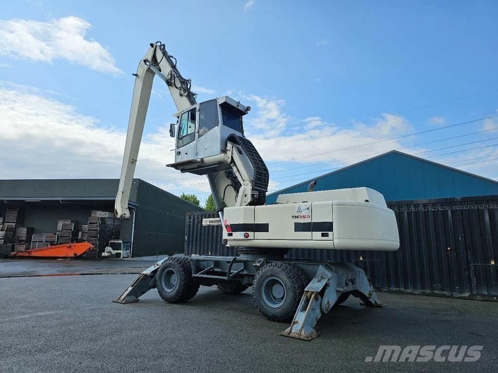 Terex TM350 폐기물/산업 처리기