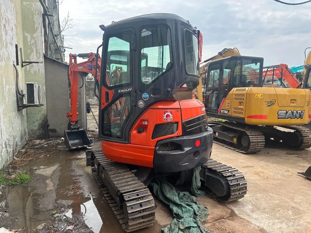 Kubota U 35 소형 굴삭기 7톤 미만
