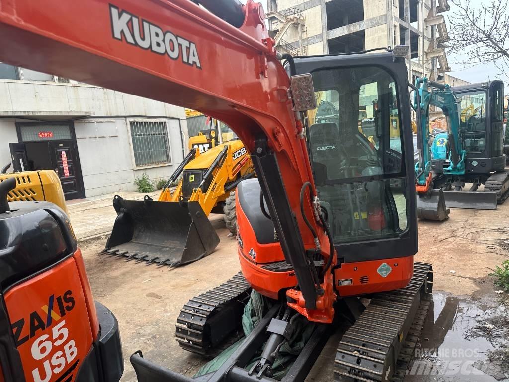 Kubota U 35 소형 굴삭기 7톤 미만
