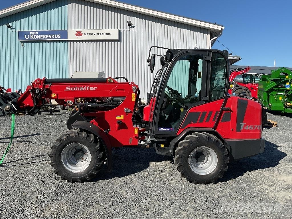 Schäffer 4670 T 농업용 텔레 핸들러