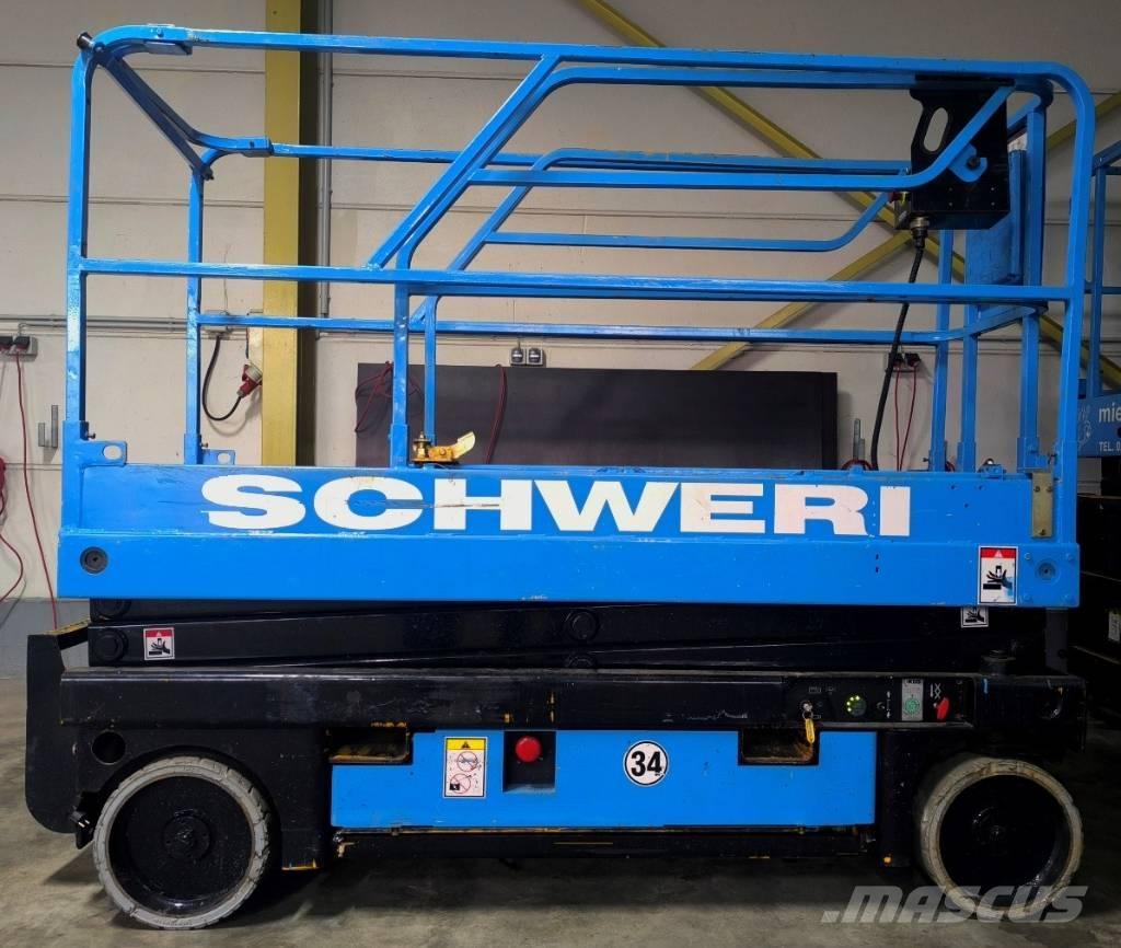 Haulotte Compact 8 가위형 리프트