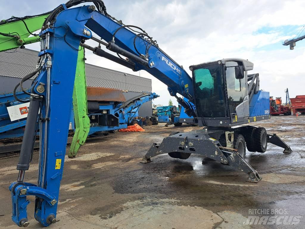 Fuchs MHL320F 폐기물/산업 처리기