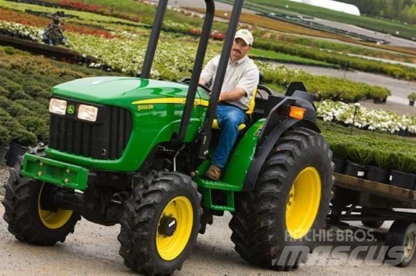 John Deere JD5093EN 트랙터