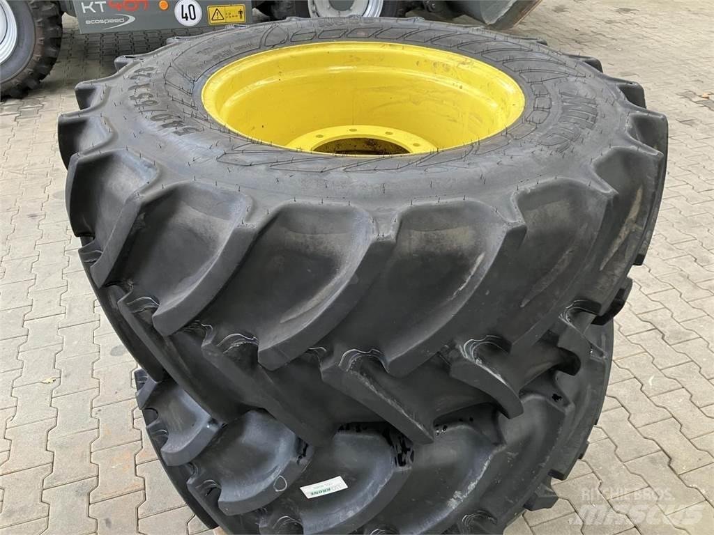 Mitas 540/65R28 타이어, 휠 및 림