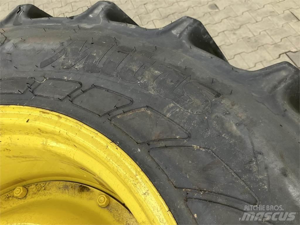 Mitas 540/65R28 타이어, 휠 및 림