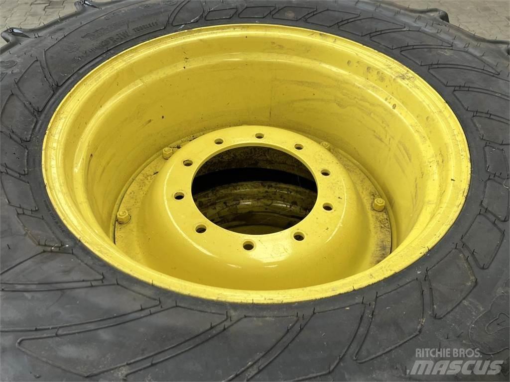 Mitas 540/65R28 타이어, 휠 및 림