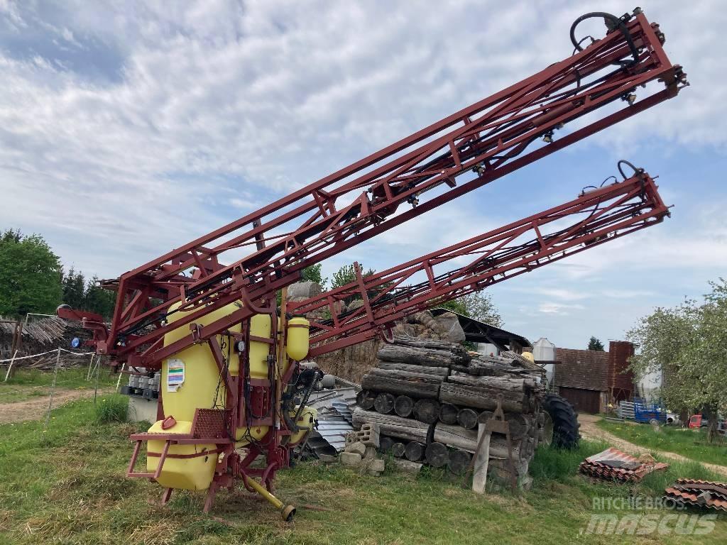 Hardi Mega 1000 탑재형 분무기