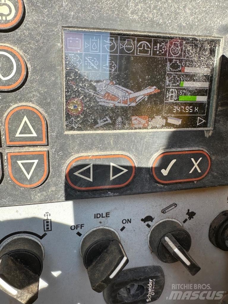 Rubble Master HS5000 이동식 선별기