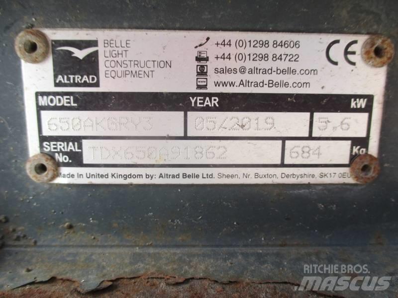 Altrad TDX650A 기타 롤러