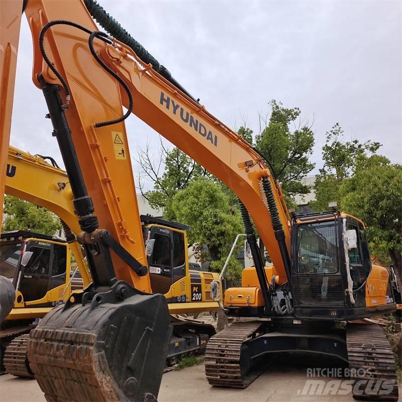 Hyundai 220LC -9S 대형 굴삭기 29톤 이상