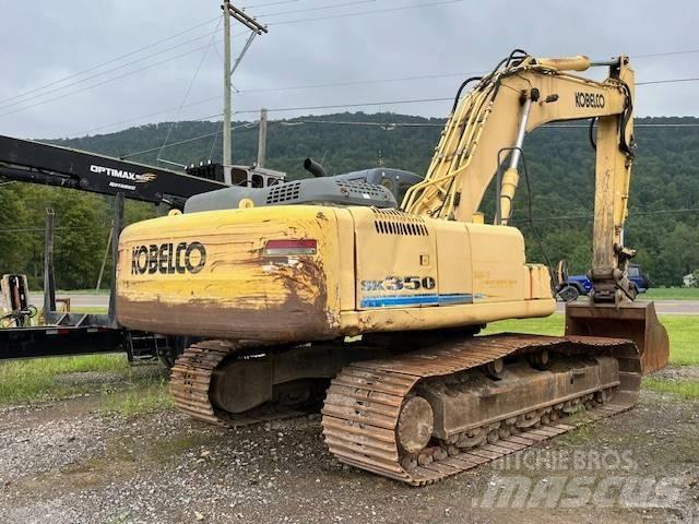 Kobelco SK 350 LC 대형 굴삭기 29톤 이상