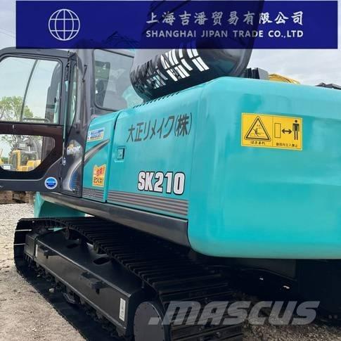Kobelco SK 210 대형 굴삭기 29톤 이상