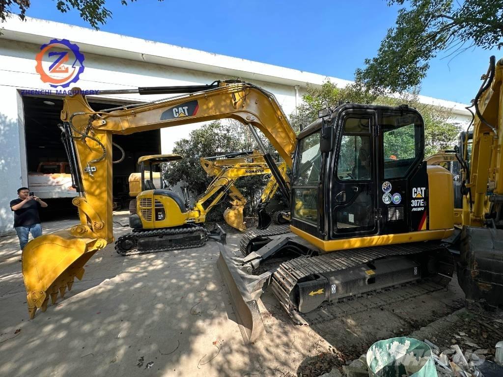 CAT 307 E2 중형굴삭기 7톤-28톤