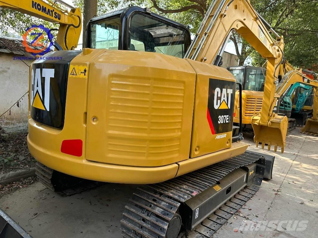CAT 307 E2 중형굴삭기 7톤-28톤