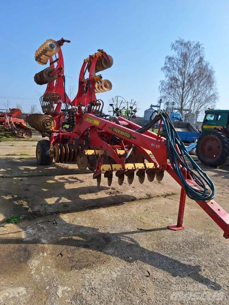 Väderstad Carrier500 디스크 하로우(쇄토기)