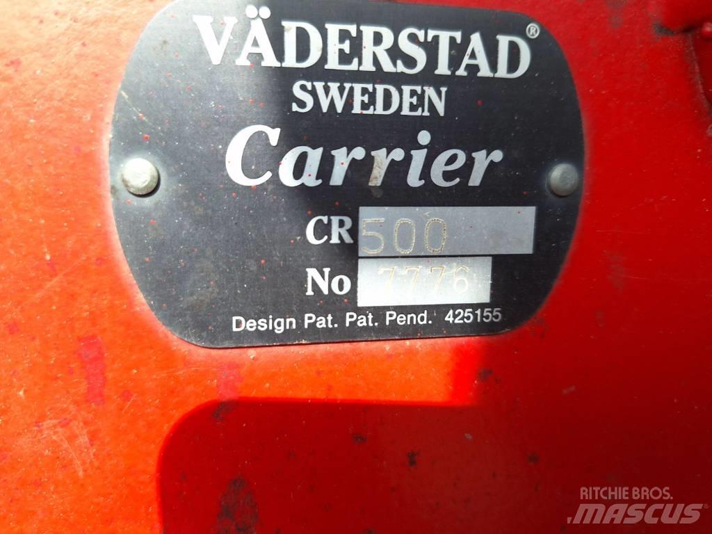 Väderstad Carrier500 디스크 하로우(쇄토기)