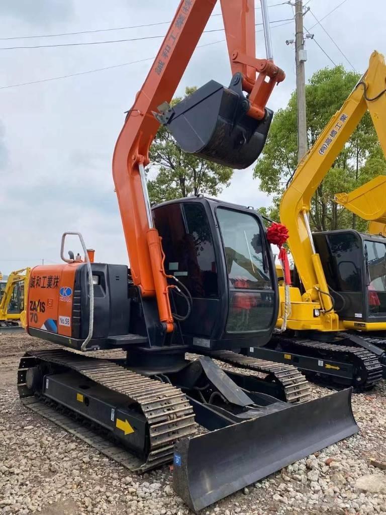 Hitachi Zaxis 70 대형 굴삭기 29톤 이상