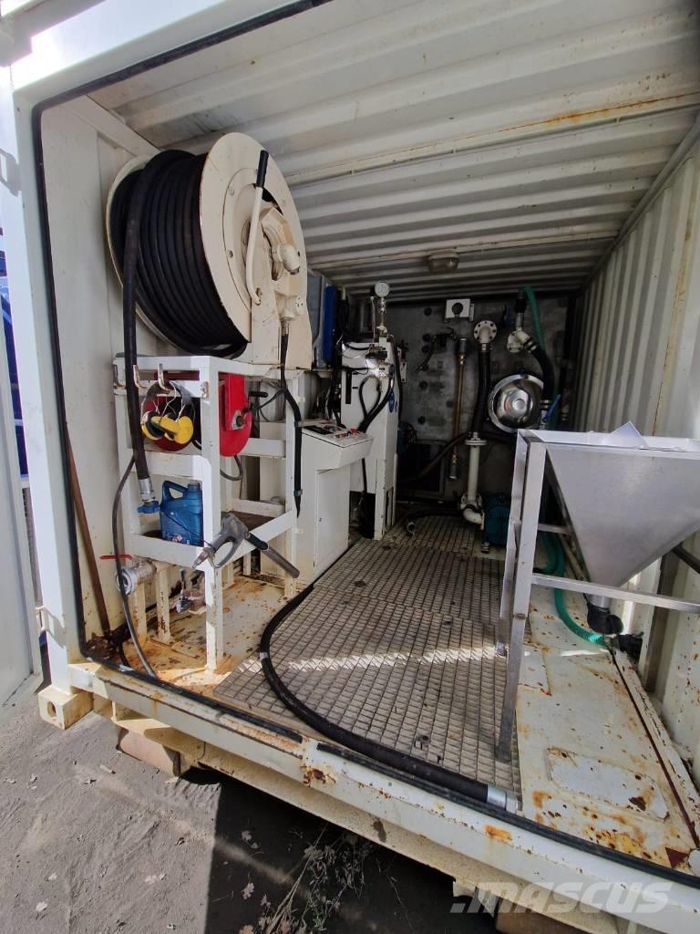 FMC Mixunit 드릴링 장비 부속품 및 예비 부품